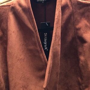 Brown Vegan M Jacket